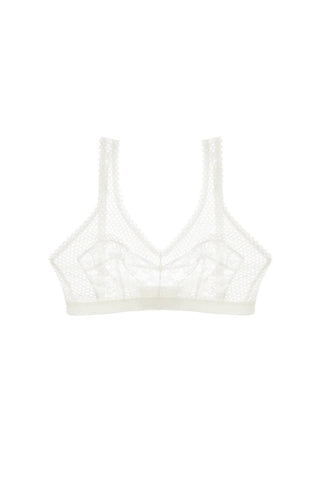 Else Petunia Soft Cup Bralette Ivory