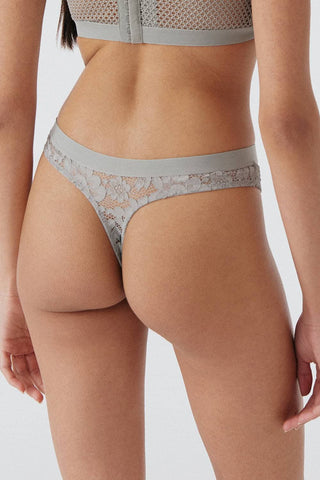 Else Petunia Blue Mist Thong