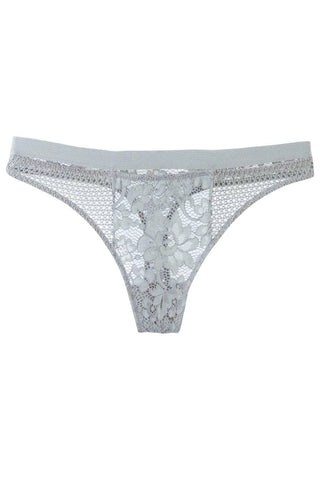 Else Petunia Blue Mist Thong