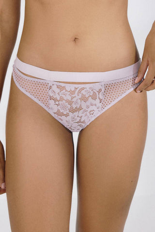 Else Petunia Lilac Thong