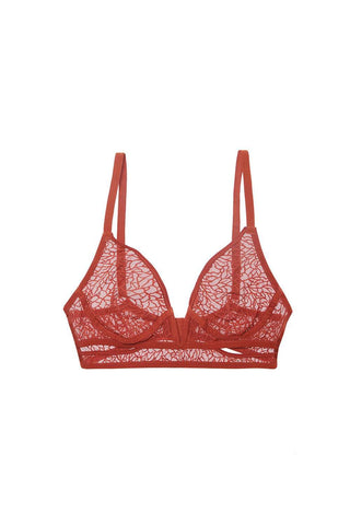 Else Zoe Soft Cup Cut Out V Bra