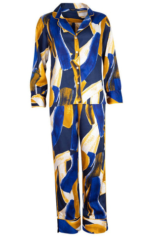 Fable & Eve Chelsea Abstract Print Pyjama Set