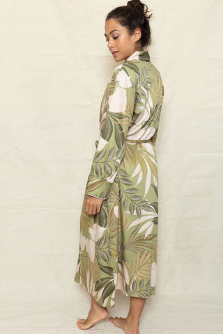 Fable & Eve Richmond Leaf Long Dressing Gown