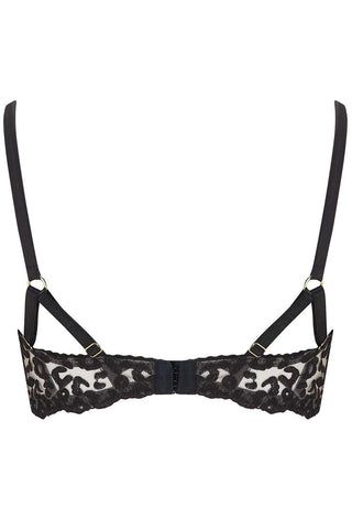 Fleur of England Kittie Strap Balcony Bra