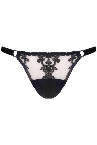 Fleur of England Onyx Thong