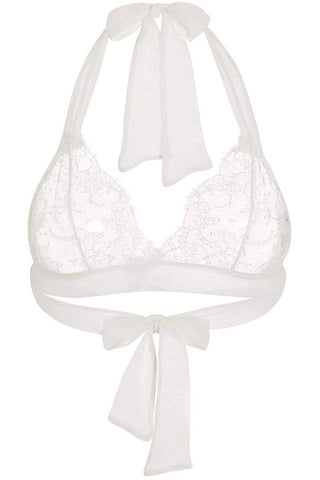 Glida & Pearl Ava Boudoir Bra Ivory