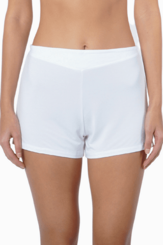 Huit Adele Pyjama Shorts White