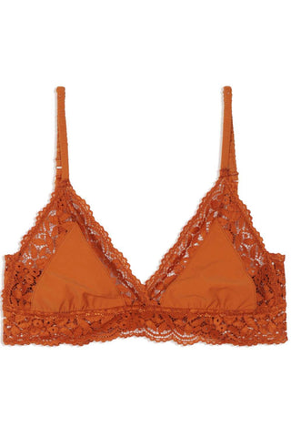 Icone Bertille Triangle Bra Caramel