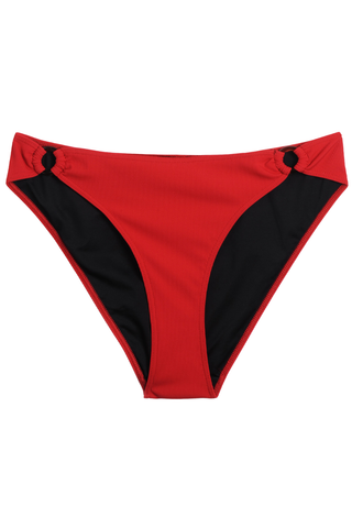 Icone Cannolo Bottom Top in Red