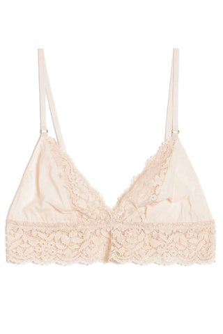 Icone Dulce Triangle Bra in Beige