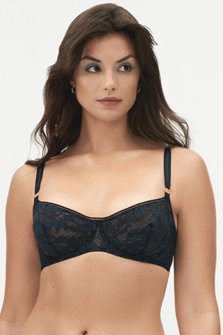 Icone Gia Underwired Bra Slate