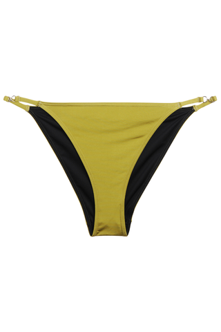 Icone Limoncello Bikini Bottom in Olive Green