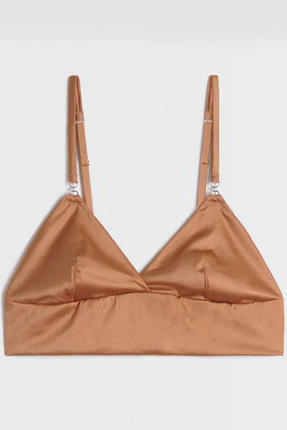 Icone Martine Bra Caramel