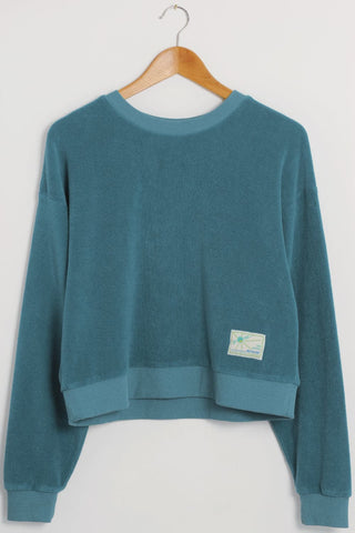 Icone Thelma Organic Cotton Sweatshirt Blue