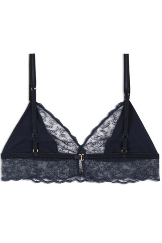 Icone Violette Bralette Blue