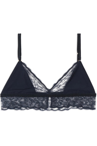 Icone Violette Bralette Blue