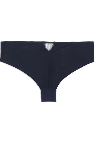 Icone Violette Brief Blue