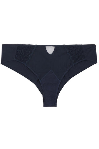 Icone Violette Brief Blue