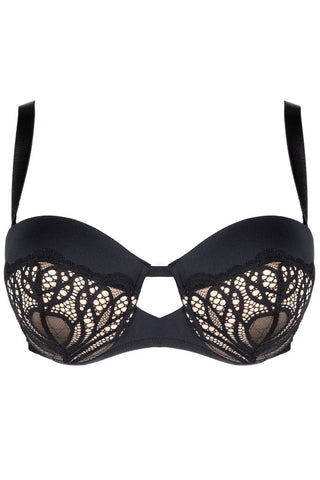 Joliform by Jolidon Angels Balconette Bra Black