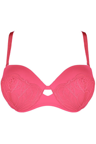 Joliform by Jolidon Angels Balconette Bra Pink