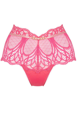 Jolidon Angels High Waist Brazilian Pink