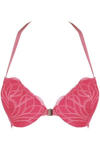 Jolidon Angels Push Up Bra Pink