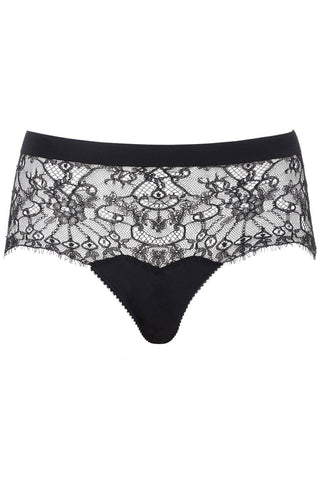 Jolidon French Connection High Waist Brazilian Black