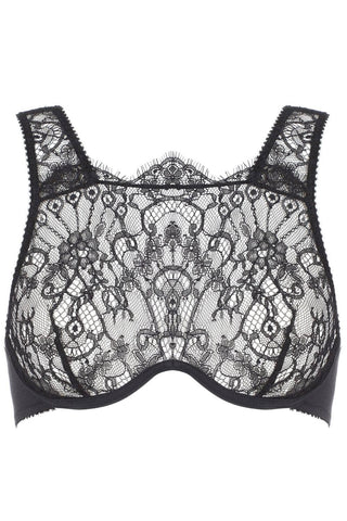 Jolidon French Connection Fantasy Bra Black