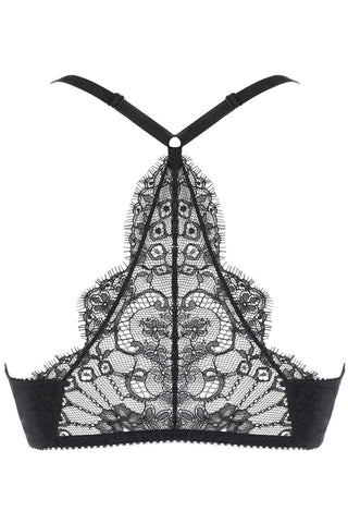 Jolidon French Connection Push Up Bra Black
