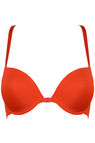 Jolidon French Connection Padded Bra Red