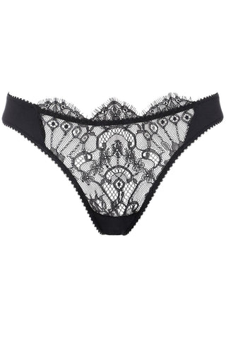 Jolidon French Connection Thong Black