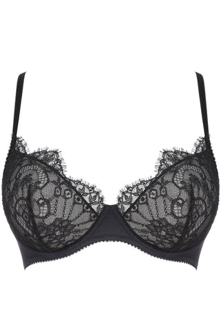 Jolidon French Connection Underwire Bra Black