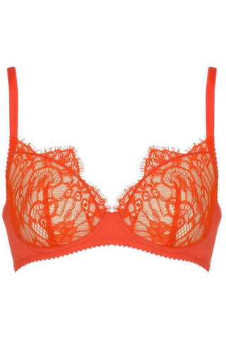 Jolidon French Connection Underwire Bra Red