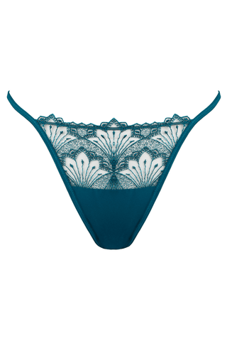 Jolidon Hotel Desire Thong Green