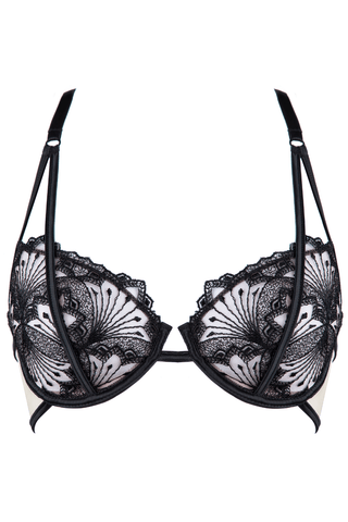 Jolidon Hotel Desire Underwired Bra Black