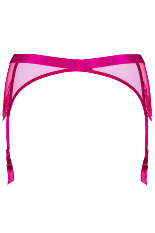 Jolidon Love Supreme Suspender Belt Fuchsia