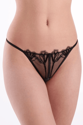 Jolidon Love Supreme Mini Thong Black