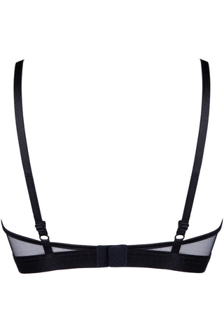 Jolidon Love Supreme Wireless Triangle Bra Black