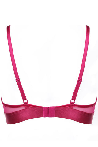 Jolidon Love Supreme Wireless Triangle Bra Fuchsia