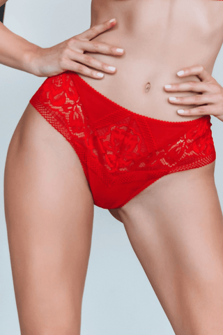 Jolidon Rock DJ Brief Red