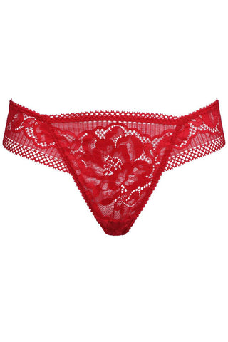 Jolidon Rock DJ Thong Red