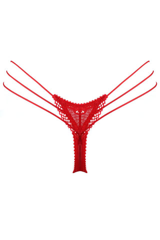 Jolidon Rock DJ Mini Thong Red