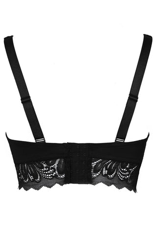 Joliform by Jolidon Hey Jude! Bralette in black S2223