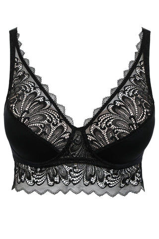 Joliform by Jolidon Hey Jude! Bralette in black S2223