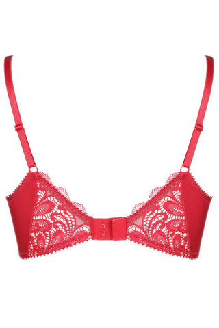 Joliform by Jolidon Hey Jude! Push Up Bra in Red