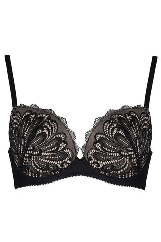 Joliform by Jolidon Hey Jude! Push Up Bra in Black