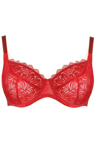 Joliform by Jolidon Hey Jude! Underwired Bra in Red