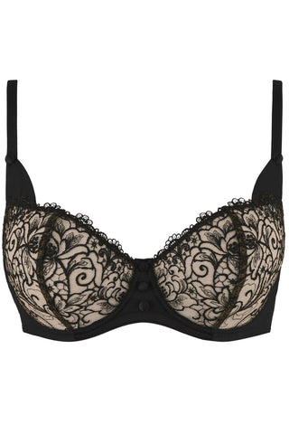 Karl Lagerfeld x Aubade Miss Karl Tuxedo Half Cup Bra