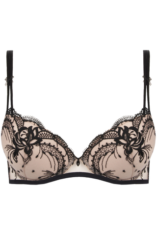 Lise Charmel Follement Sexy Underwired Contour Bra Nude/Black