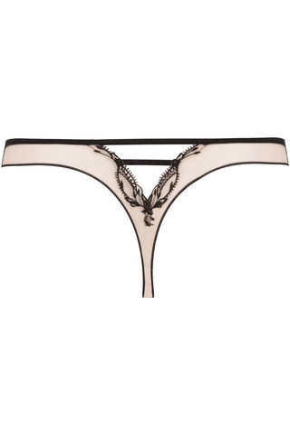 Lise Charmel Follement Sexy Thong Nude/Black